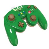 Controller -- PDP Wired Fight Pad - Link Edition (Nintendo Wii U)